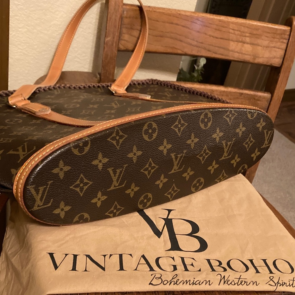 Vintage Boho Louis Vuitton Babylone Tote Bag w/Dust Bag EUC - Picture 12 of 12
